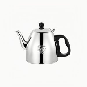 40.6 Fl Oz/1200 Ml Best Retro Stainless Steel Gooseneck Tea Kettle For Stove