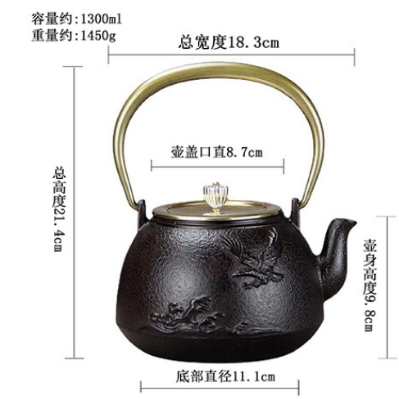 16.9 Fl Oz Small Yellow Enamel Old Cast Iron Teapot Set For Sale 16.9 Fl Oz Small Yellow Enamel Old Cast Iron Teapot Set For Sale