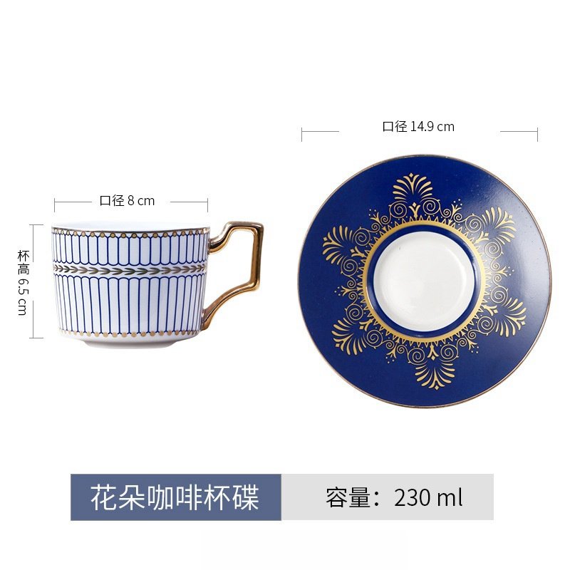 6.8 Fl Oz/200 Ml Vintage Elegant Hand Painted Flower Bone China Porcelain Tea Cups And Saucers Set Of 4 6.8 Fl Oz/200 Ml Vintage Elegant Hand Painted Flower Bone China Porcelain Tea Cups And Saucers Set Of 4