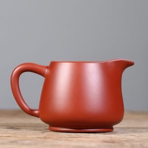 8.1 Fl Oz/240 Ml Handmade Traditional Purple Clay Tea Cup