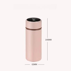 9.5 Fl Oz/280 Ml Small Portable Stainless Steel Thermos Travel Tea Cups