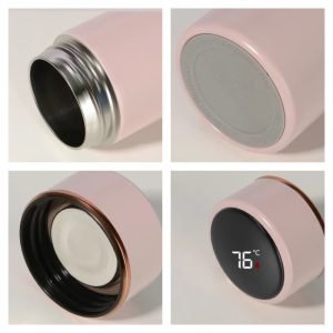 9.5 Fl Oz/280 Ml Small Portable Stainless Steel Thermos Travel Tea Cups