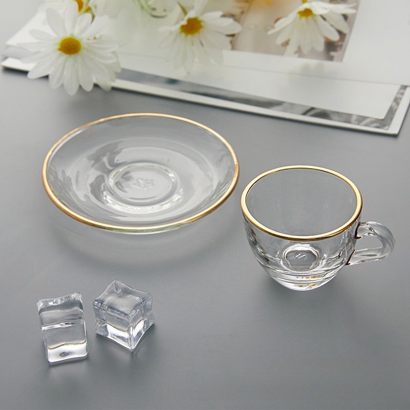 7.4 Fl Oz/220 Ml English Beautiful Floral Fine Bone China Porcelain Tea Cup And Saucer Set For Sale 7.4 Fl Oz/220 Ml English Beautiful Floral Fine Bone China Porcelain Tea Cup And Saucer Set For Sale