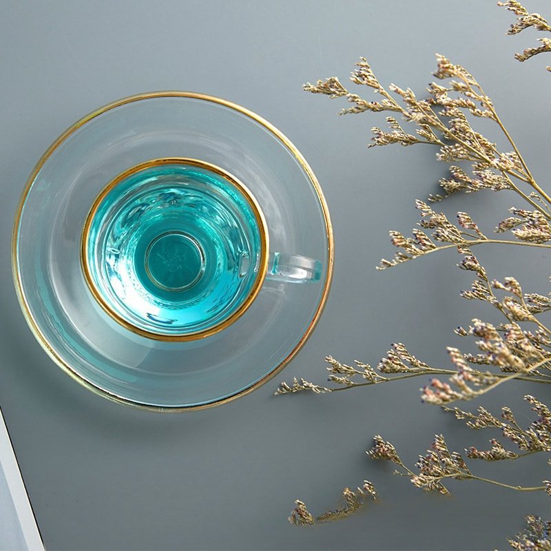 7.4 Fl Oz/220 Ml English Beautiful Floral Fine Bone China Porcelain Tea Cup And Saucer Set For Sale 7.4 Fl Oz/220 Ml English Beautiful Floral Fine Bone China Porcelain Tea Cup And Saucer Set For Sale