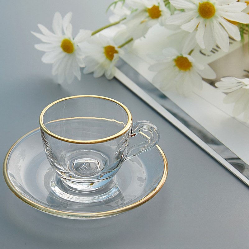 7.4 Fl Oz/220 Ml English Beautiful Floral Fine Bone China Porcelain Tea Cup And Saucer Set For Sale 7.4 Fl Oz/220 Ml English Beautiful Floral Fine Bone China Porcelain Tea Cup And Saucer Set For Sale