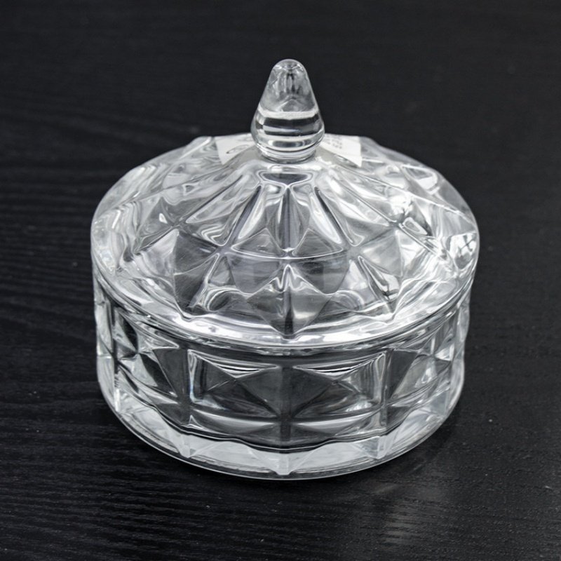 Clear Bulk Glass Christmas Personalized Display Candy Buffet Bandy Jars With Lids For Party Clear Bulk Glass Christmas Personalized Display Candy Buffet Bandy Jars With Lids For Party