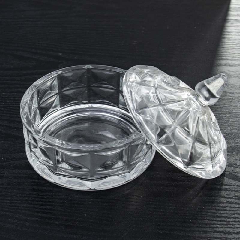 Clear Bulk Glass Christmas Personalized Display Candy Buffet Bandy Jars With Lids For Party Clear Bulk Glass Christmas Personalized Display Candy Buffet Bandy Jars With Lids For Party