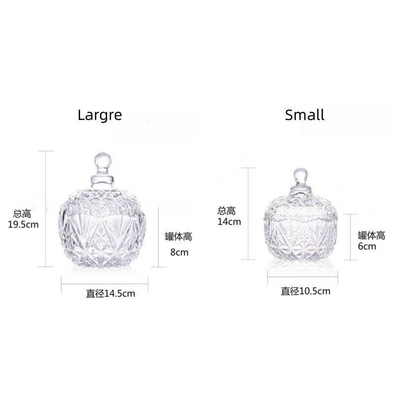 Crown Vintage Glass Decorative Christmas Dollar Tree Candy Jars With Lid Crown Vintage Glass Decorative Christmas Dollar Tree Candy Jars With Lid