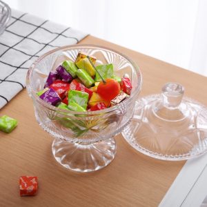 Crystal Clear Christmas Tree  For Candy Buffet Jars With Lid Gift Ideas For Party