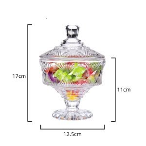 Crystal Clear Christmas Tree  For Candy Buffet Jars With Lid Gift Ideas For Party