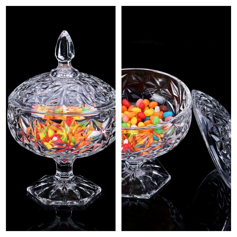 Vintage Large Clear Christmas M&m Candy Glass Table Jars For Party With Lid Vintage Large Clear Christmas M&m Candy Glass Table Jars For Party With Lid