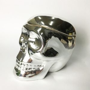 Halloween Chocolate Skull Candy Jar With Lid Table Decorations For Party