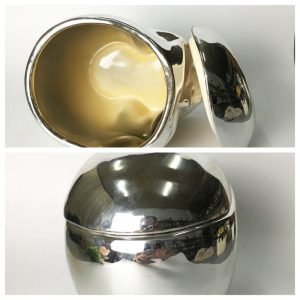 Halloween Chocolate Skull Candy Jar With Lid Table Decorations For Party