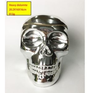 Halloween Chocolate Skull Candy Jar With Lid Table Decorations For Party