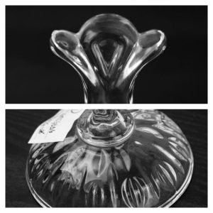 Large Personalized Funny Contour Relief Best Candy For Office Clear Glass Candy Jar Gift