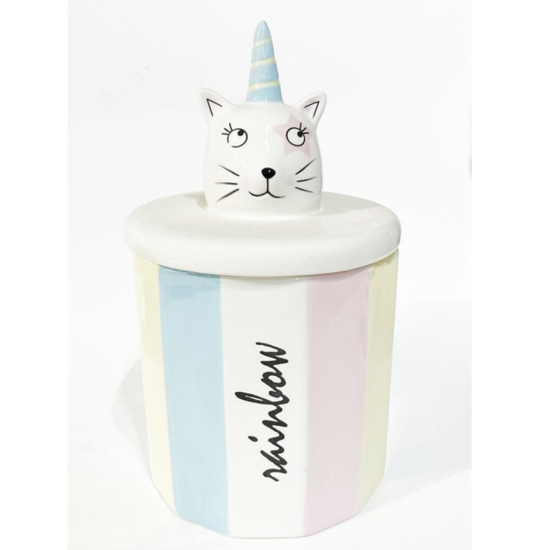 Personalized Modern Best Cute Cat Bulk Ceramic Candy Display Jars With Lids Personalized Modern Best Cute Cat Bulk Ceramic Candy Display Jars With Lids