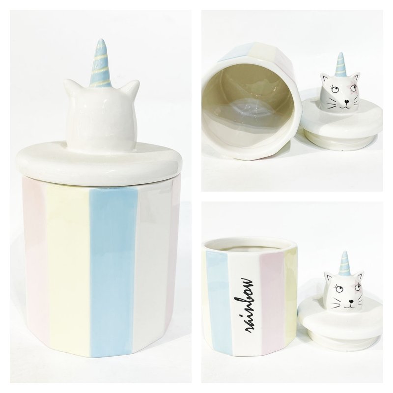 Personalized Modern Best Cute Cat Bulk Ceramic Candy Display Jars With Lids Personalized Modern Best Cute Cat Bulk Ceramic Candy Display Jars With Lids