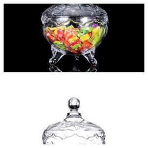 Personalized Triped M&m Best Candy For Clear Glass Candy Jar With Lid  For Office Desk