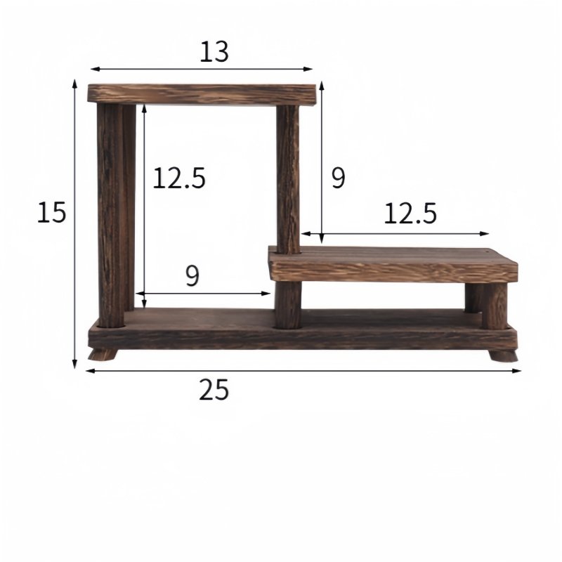 Mini Chinese Style Wooden Tea Cup Display Stand And Tea Set Shelf Mini Chinese Style Wooden Tea Cup Display Stand And Tea Set Shelf