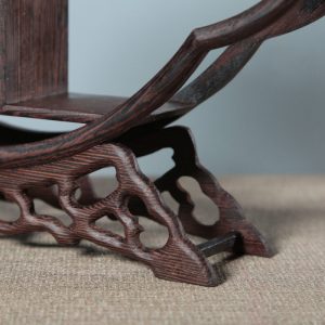 Crabapple Solid Wood Tea Cup Holder Display Stand Shelf