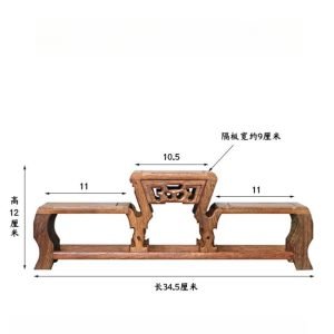 Champion's Wood Stand Wooden Display Shelf For Tea Cup And Mug