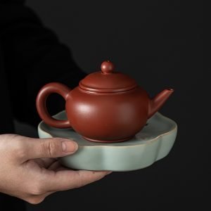 Ru Kiln Ceramic Gongfu Tea Boat