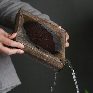 Ceramic Japanese Style Vintage Tea Boat