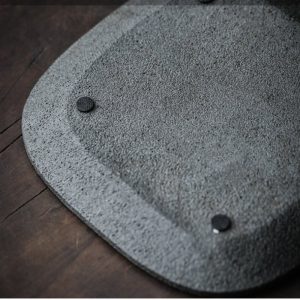 Black Stone Chinese Retro Tea Boat