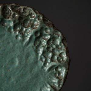 Ceramic Japanese Tea Boat