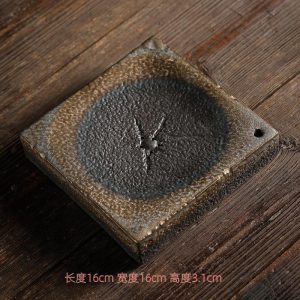 Ceramic Japanese Style Vintage Tea Boat