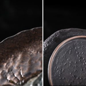 Ceramic Japanese Style Lotus Tea Boat