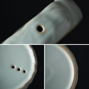 Ru Kiln Ceramic Gongfu Tea Boat