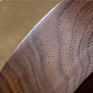 Walnut Wooden Hollow-carved Design Tea Boat