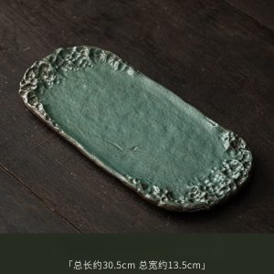 Ceramic Japanese Tea Boat