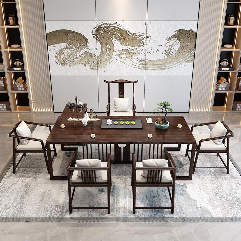 Traditional Chinese Solid Wood Kungfu Tea Ceremony Table Furniture Traditional Chinese Solid Wood Kungfu Tea Ceremony Table Furniture