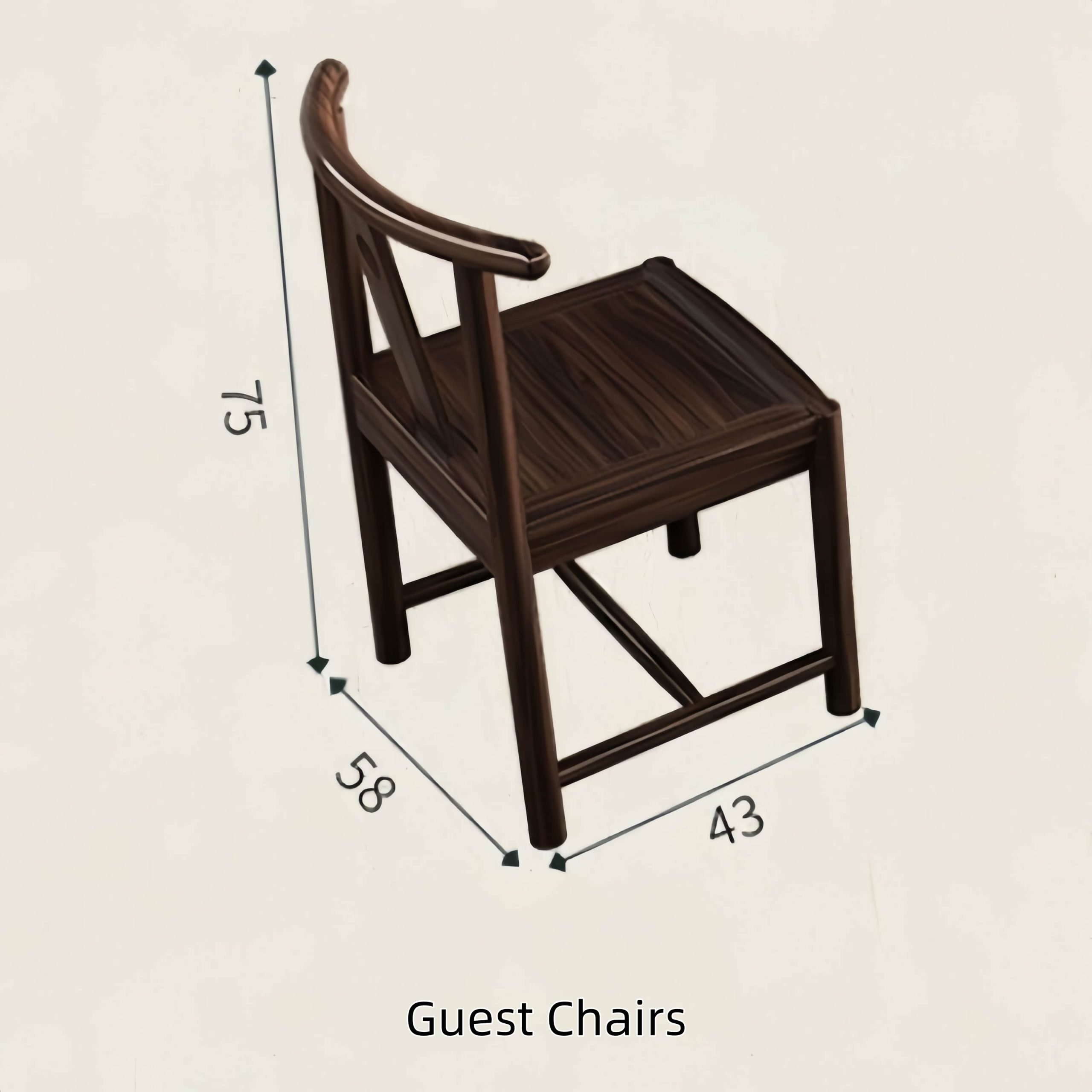 Anttique Small Chinese Ebony Wood Tea Ceremony Table Set With Water Drains Anttique Small Chinese Ebony Wood Tea Ceremony Table Set With Water Drains