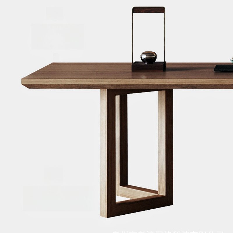 Chinese Solid Wood Wabi-sabi Tea Table Furniture With Water Storage Chinese Solid Wood Wabi-sabi Tea Table Furniture With Water Storage