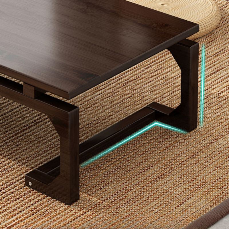 Traditional Round Japanese Low Floor Tea Table Set Traditional Round Japanese Low Floor Tea Table Set