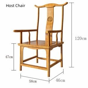 Antique Chinese Pine Gongfu Tea Ceremony Table Furniture With Chairs