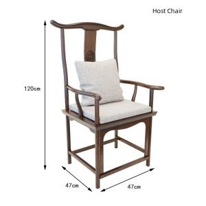 Modern Chinese Log Wood Simplified Gongfu Tea Table Furniture