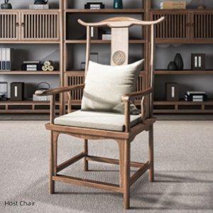 Modern Chinese Solid Sood Gongfu Tea Table Set With Chairs