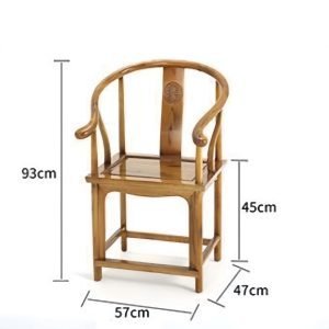 Chinese Solid Wood Tea Table With Water Storage And Drains