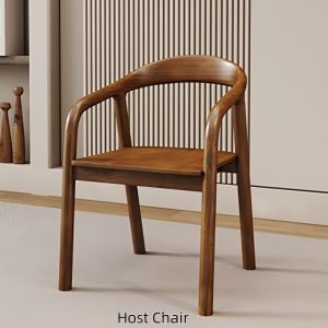 Carved Chinese Solid Wood Arc Kung Fu Tea Ceremony Table With Chairs