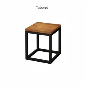 Chinese Solid Wood Ceremonial Gongfu Tea Table With Stools