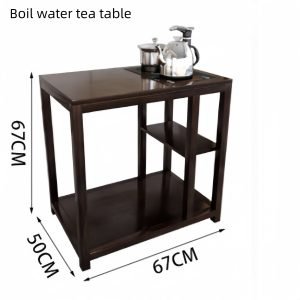 Traditional Chinese Solid Wood Kungfu Tea Ceremony Table Furniture