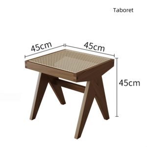 Solid Wood Acrylic Wabi-sabi Chinese Kung Fu Tea Table Furniture With Stools