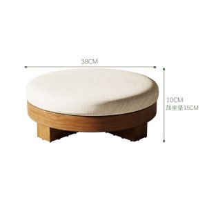 Modern Japanese Style Solid Wood Tea Ceremony Table Set