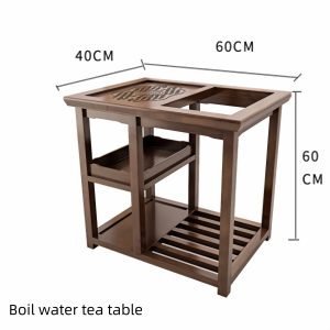 Antique Chinese Solid Wood Zen Kungfu Tea Ceremony Table Furniture