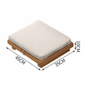 Traditional Japanese Style Tatami Solid Wood Tea Ceremony Table