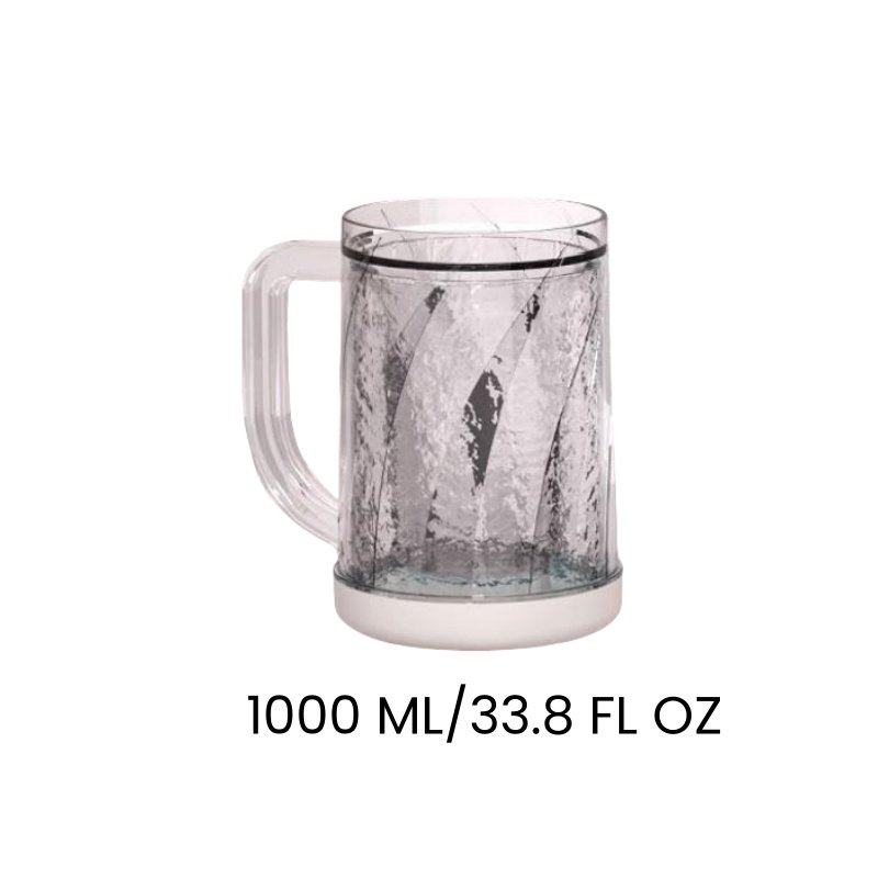 Transparent Double-layer Ice Cup Transparent Double-layer Ice Cup